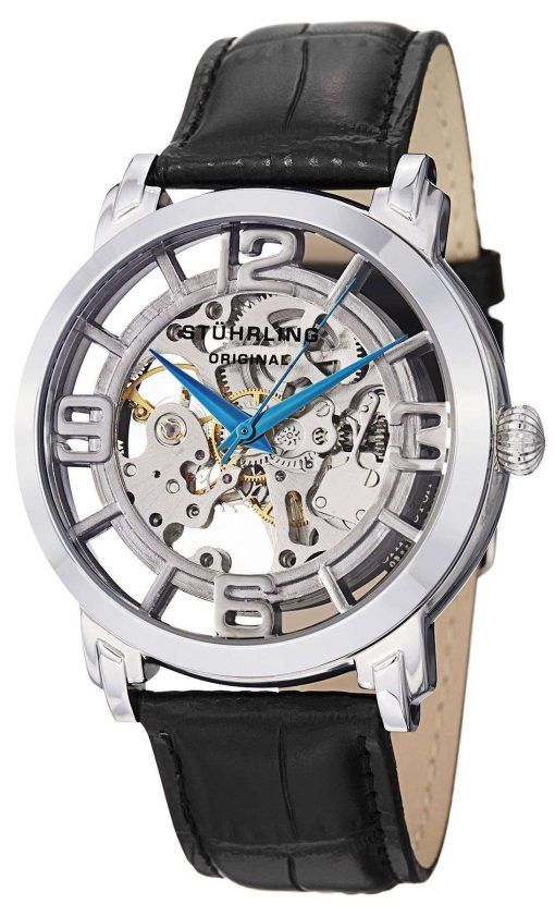 Stuhrling Original Winchester 44 Automatic Skeleton 165B2.331554 Mens Watch