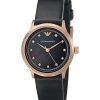 Emporio Armani Classic Rose Gold Crystals AR1802 Womens Watch