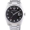 Emporio Armani Sportivo Quartz Black Dial AR6019 Mens Watch