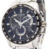 Citizen Eco-Drive Perpetual Calendar AT4010-50E Titanium Mens Watch