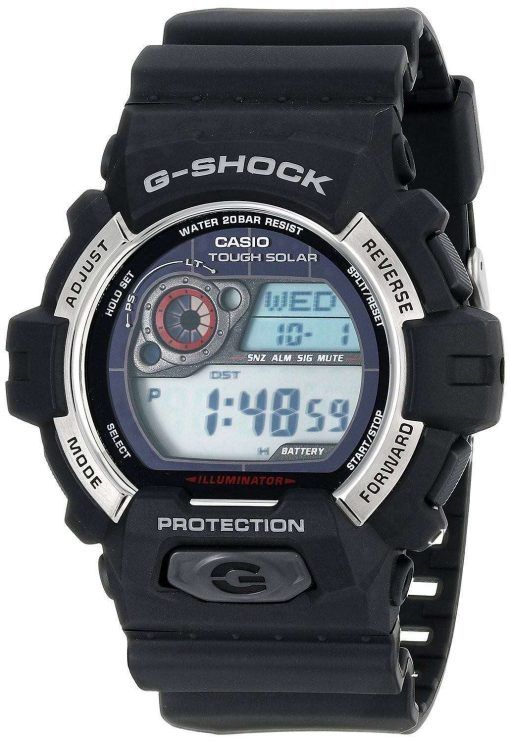 Casio G-Shock Tough Solar Series GR-8900-1D Sports Mens Watch