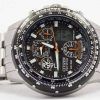 Citizen Skyhawk Eco Drive Radio Controlled JY0010-50E JY0010 Promaster Titanium Men's Watch