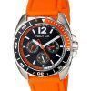 Nautica Orange Sport Ring Multifunction N09908G Men's Watch