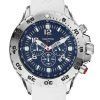 Nautica White NST Chronograph N14537G Mens Watch