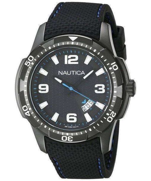 Nautica Quartz Black Dial Date Display NAI13511G Men's Watch