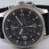 Seiko Chronograph Khaki Nylon Strap SNDA57P1 SNDA57P Mens Watch