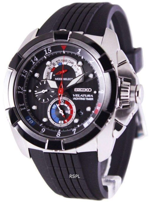 Seiko Velatura Chronograph Yatch Timer SPC007P1 SPC007P SPC007 Mens Watch