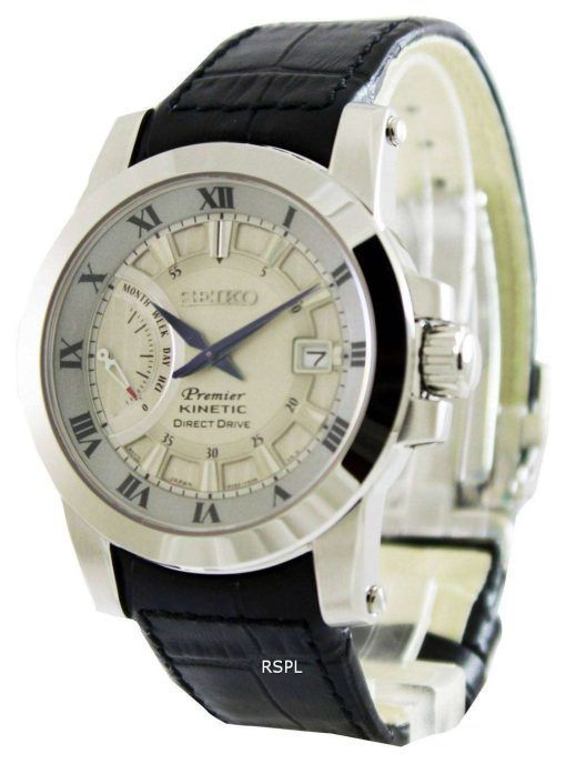 Seiko Premier Kinetic Direct Drive SRG015P1 SRG015P SRG015 Mens Watch