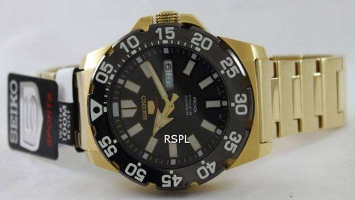 Seiko 5 Sports Automatic Monster SRP490K1 SRP490K SRP490 Mens Watch