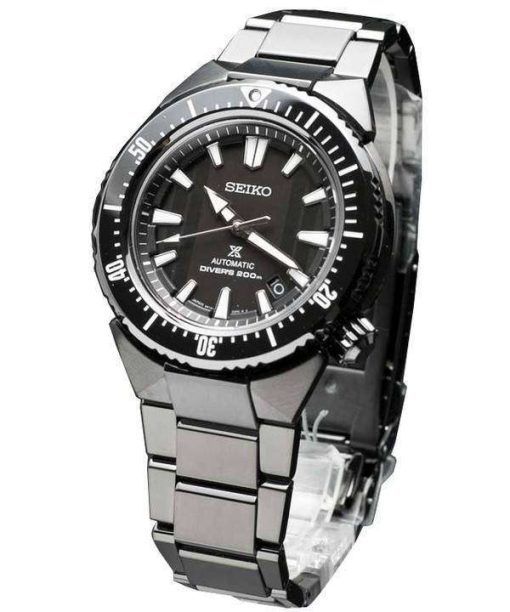 Seiko Prospex Automatic Divers Trans Ocean Zero Halliburton 200M SBDC045 Mens Watch