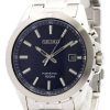 Seiko Kinetic Blue Dial 100M SKA695P1 SKA695P Mens Watch