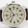 Seiko Kinetic Beige Dial 100M SKA723P1 SKA723P Men's Watch