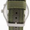 Seiko Kinetic Military Green Dial 100M SKA725P1 SKA725P Men's Watch