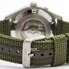 Seiko Kinetic Military Green Dial 100M SKA725P1 SKA725P Men's Watch