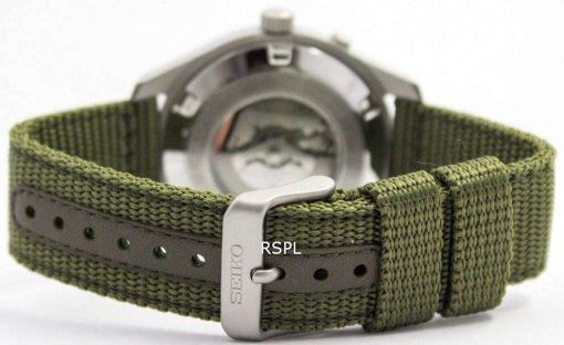 Seiko Kinetic Military Green Dial 100M SKA725P1 SKA725P Men's Watch