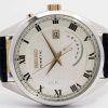 Seiko Kinetic Leather Strap SRN073P1 SRN073P Men's Watch