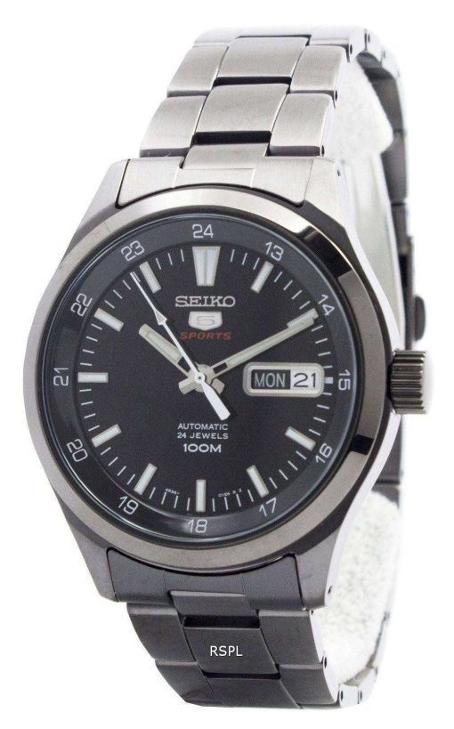 Seiko 5 Sports Automatic 24 Jewels SRP267K1 SRP267K Mens Watch