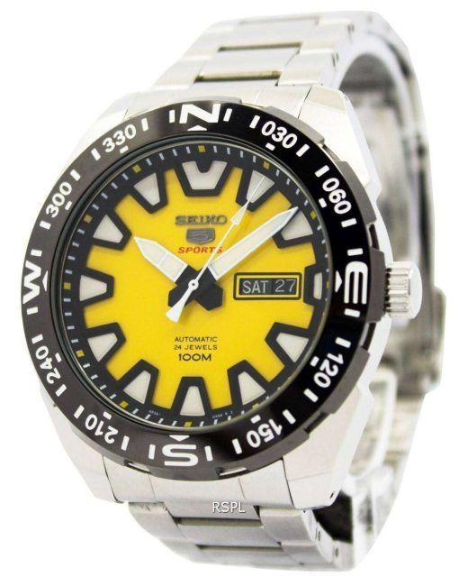 Seiko 5 Sports Automatic 24 Jewels 100M SRP745K1 SRP745K Mens Watch