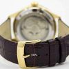 Seiko Automatic 23 Jewels Brown Leather Strap SRP770K1 SRP770K Mens Watch