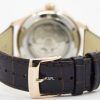 Seiko Automatic 23 Jewels Brown Leather Strap SRP772K1 SRP772K Mens Watch