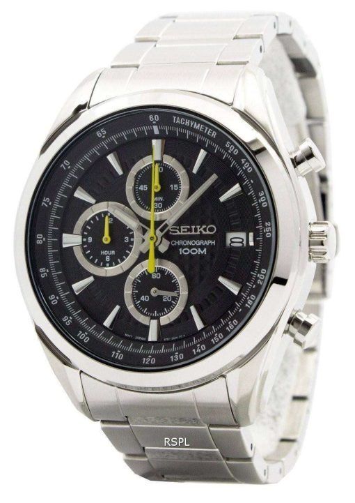 Seiko Quartz Chronograph SSB175P1 SSB175P Mens Watch