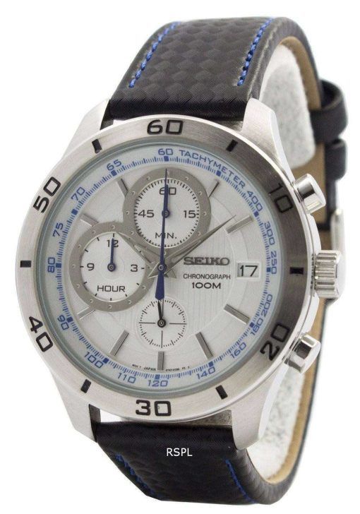 Seiko Quartz Chronograph SSB191P1 SSB191P Mens Watch