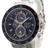 Seiko Sportura Solar Chronograph Perpetual SSC355P1 SSC355P Mens Watch