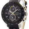 Seiko Sportura Solar Chronograph Perpetual SSC361P1 SSC361P Mens Watch