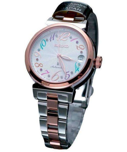 Seiko Lukia Automatic Swarovski SSVM018 Womens Watch