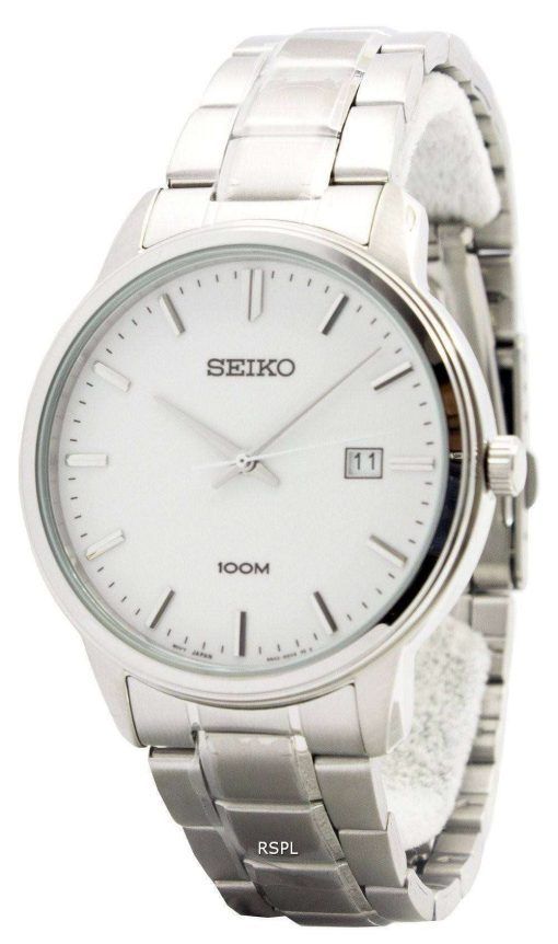 Seiko Quartz Neo Classic SUR191P1 SUR191P Mens Watch