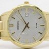 Seiko Quartz Neo Classic SUR198P1 SUR198P Mens Watch