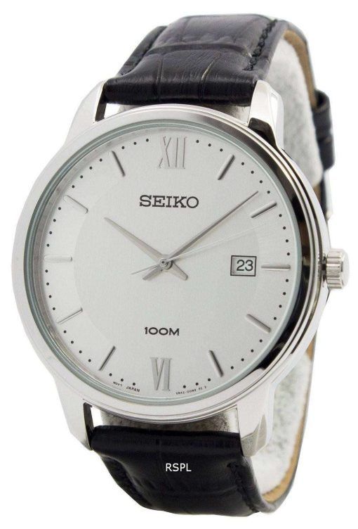 Seiko Quartz Neo Classic SUR201P1 SUR201P Mens Watch