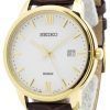 Seiko Quartz Neo Classic SUR202P1 SUR202P Mens Watch