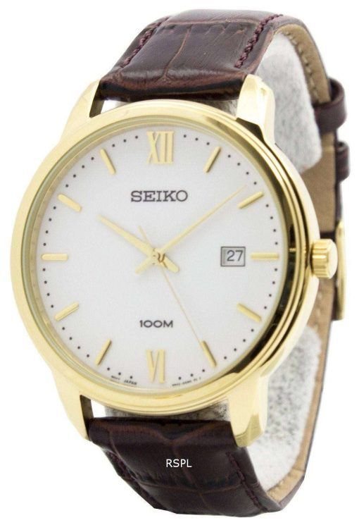 Seiko Quartz Neo Classic SUR202P1 SUR202P Mens Watch