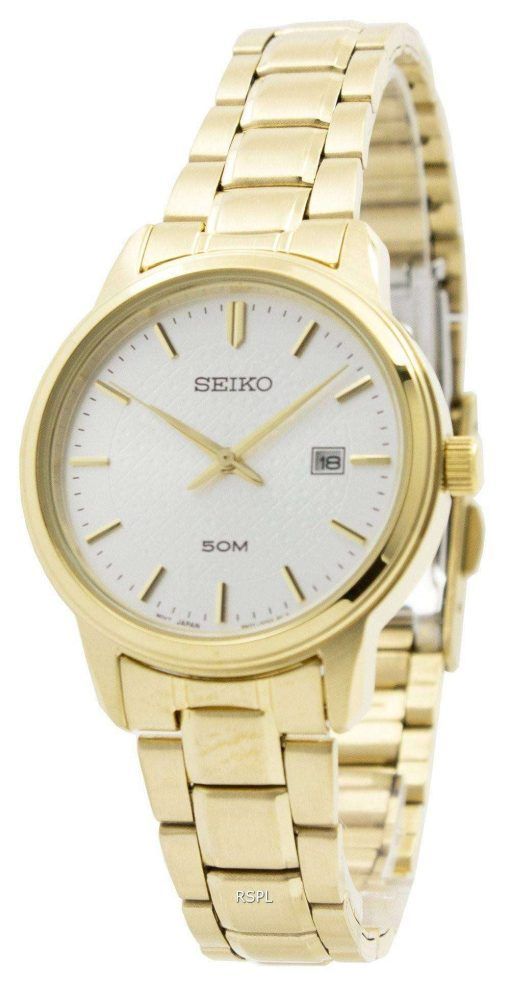 Seiko Quartz Neo Classic SUR744P1 SUR744P Womens Watch