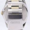 Seiko Solar Two Tone Power Reserve SNE394P1 SNE394P SNE394 Men's Watch