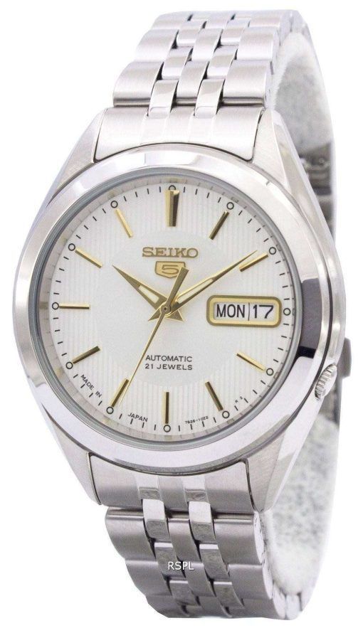 Seiko 5 Automatic 21 Jewels Japan Made SNKL17J1 SNKL17J Men's Watch