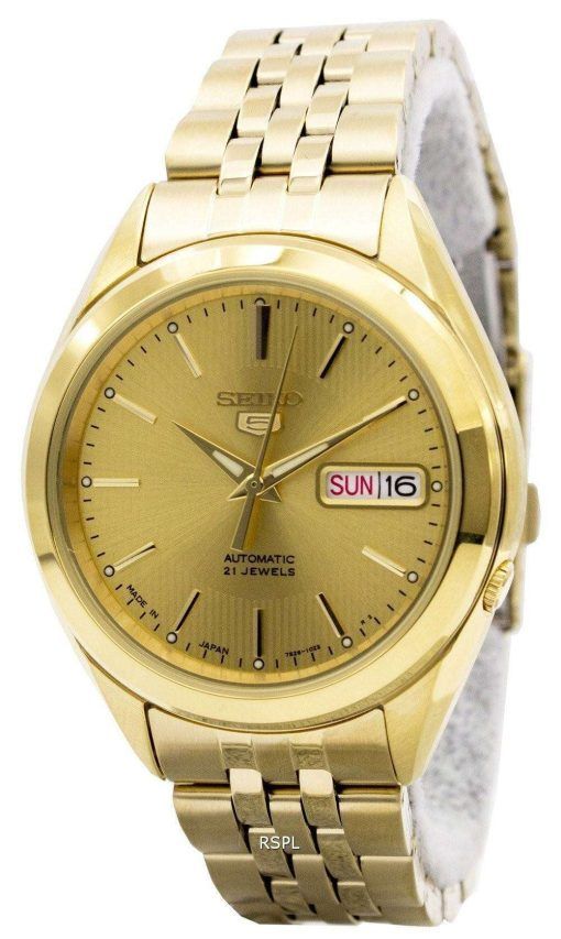 Seiko 5 Automatic 21 Jewels Japan Made SNKL28J1 SNKL28J Men's Watch