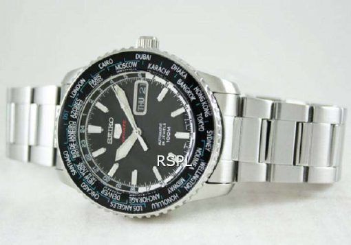 Seiko 5 Sports Automatic Hand Winding SRP127K1 SRP127 SRP127K Mens Watch