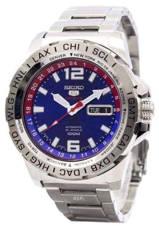 Seiko 5 Sports Automatic 24 Jewels Japan Made SRP681J1 SRP681J Men's Watch