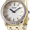 Seiko Quartz Swarovski Crystals SRZ386P1 SRZ386P Women's Watch