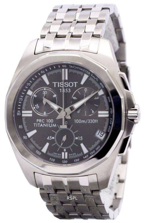 Tissot PRC 100 Titanium Chronograph T008.417.44.061.00 T0084174406100 Men's Watch