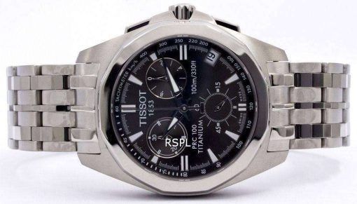 Tissot PRC 100 Titanium Chronograph T008.417.44.061.00 T0084174406100 Men's Watch