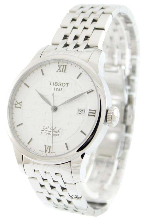 Tissot Le Locle Double Happiness Automatic T41.1.833.50 Mens Watch