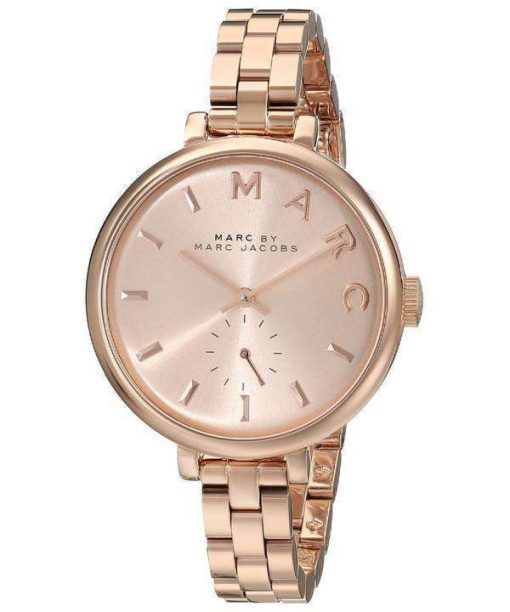 Marc by Marc Jacobs Sally Quartz Rose Gold MBM3364 Womens Watch