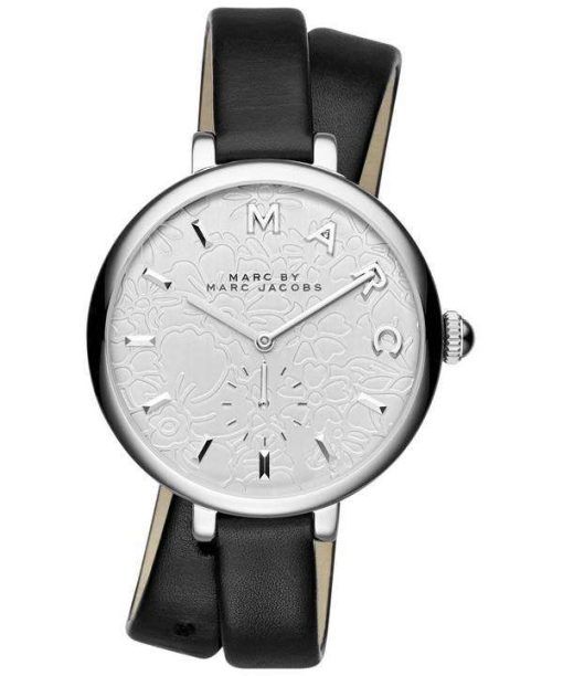 Marc by Marc Jacobs Sally Quartz Double Wrap Leather Strap MJ1419 Womens Watch