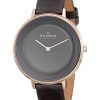 Skagen Ditte Quartz Grey Dial SKW2216 Womens Watch