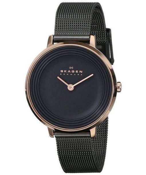 Skagen Ditte Quartz Grey Dial Mesh Bracelet SKW2277 Womens Watch