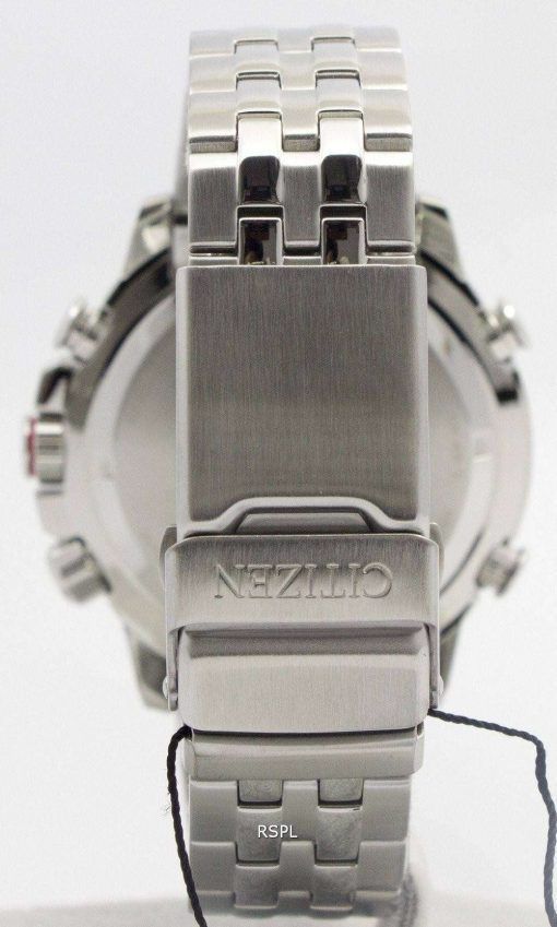 Citizen Promaster Eco-Drive Chronograph Analog-Digital JZ1061-57E Mens Watch