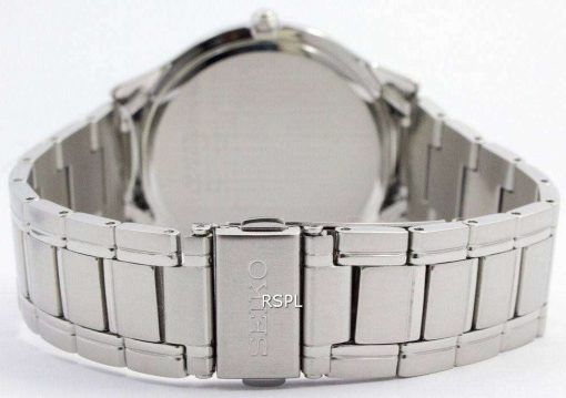 Seiko Quartz Sapphire Glass Silver Dial SGEH51P1 SGEH51P Mens Watch